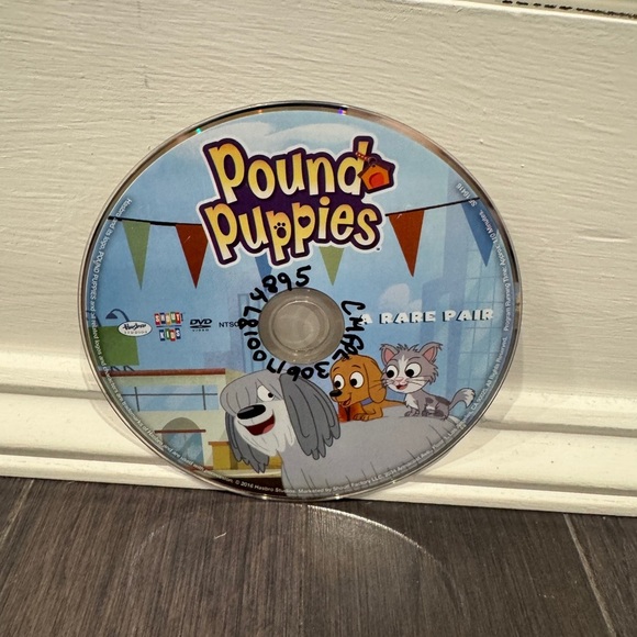 Pound Puppies DVD - Colorful Animated Adventure Kids Children - NO CASE - Picture 3 of 4